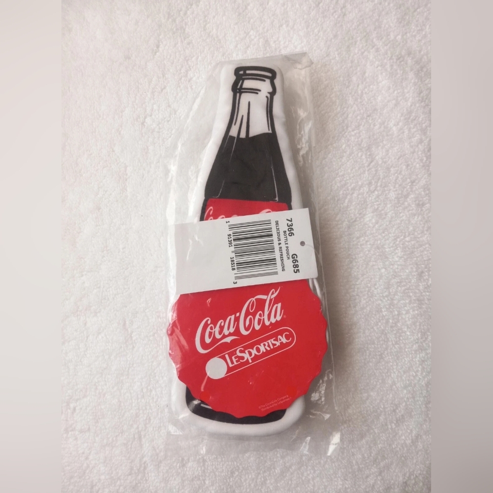 LeSportsac x Coca Cola Bottle Pouch
